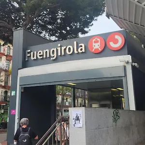 Apartment Stunning Gem With And Sea Views, Fuengirola